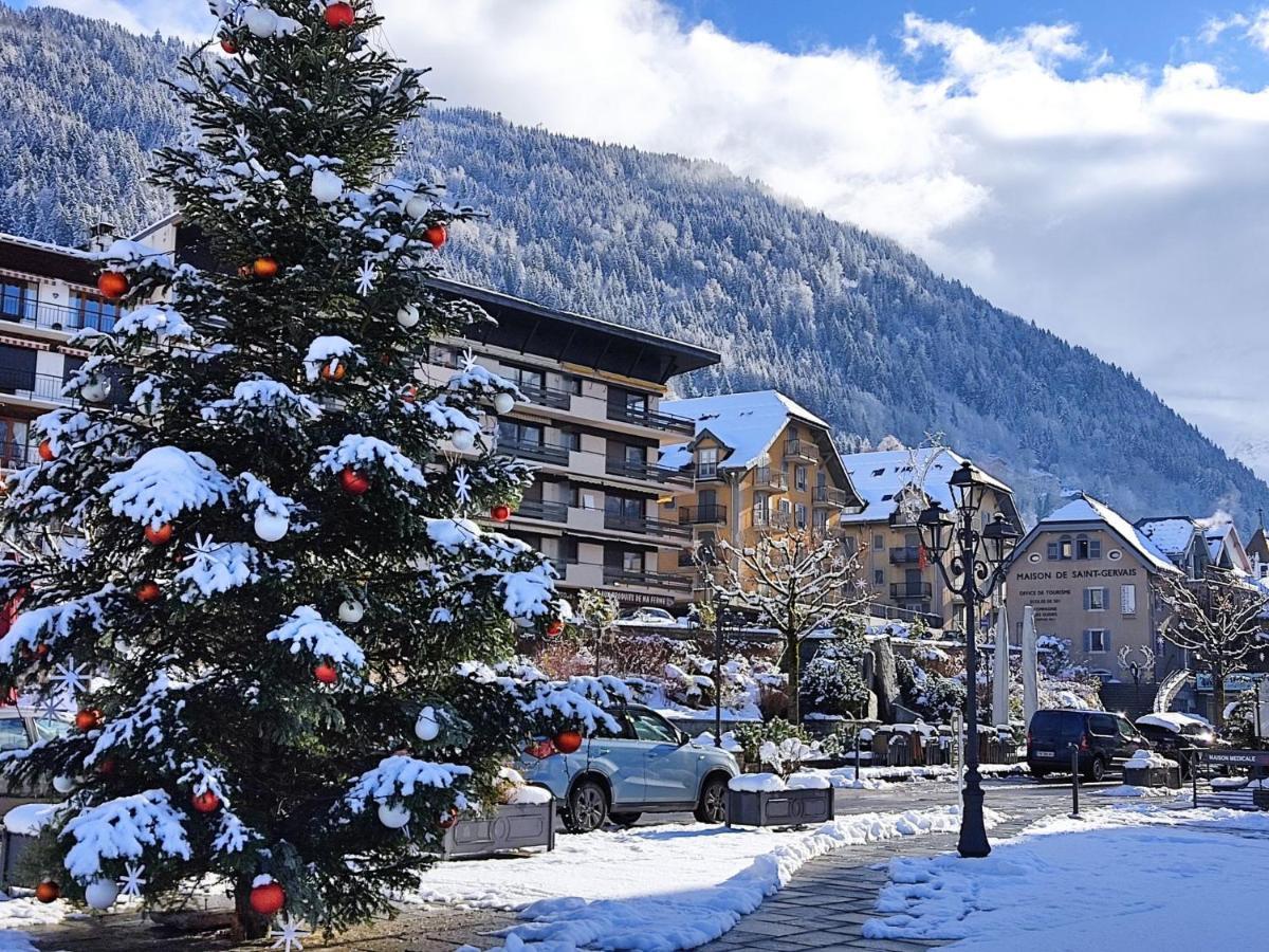 Apartment La résidence Saint-Gervais-les-Bains Esterno foto